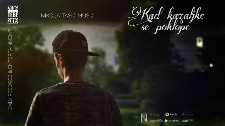 2 Nikola Tasic Kad kazaljke se poklope Official Lyrics