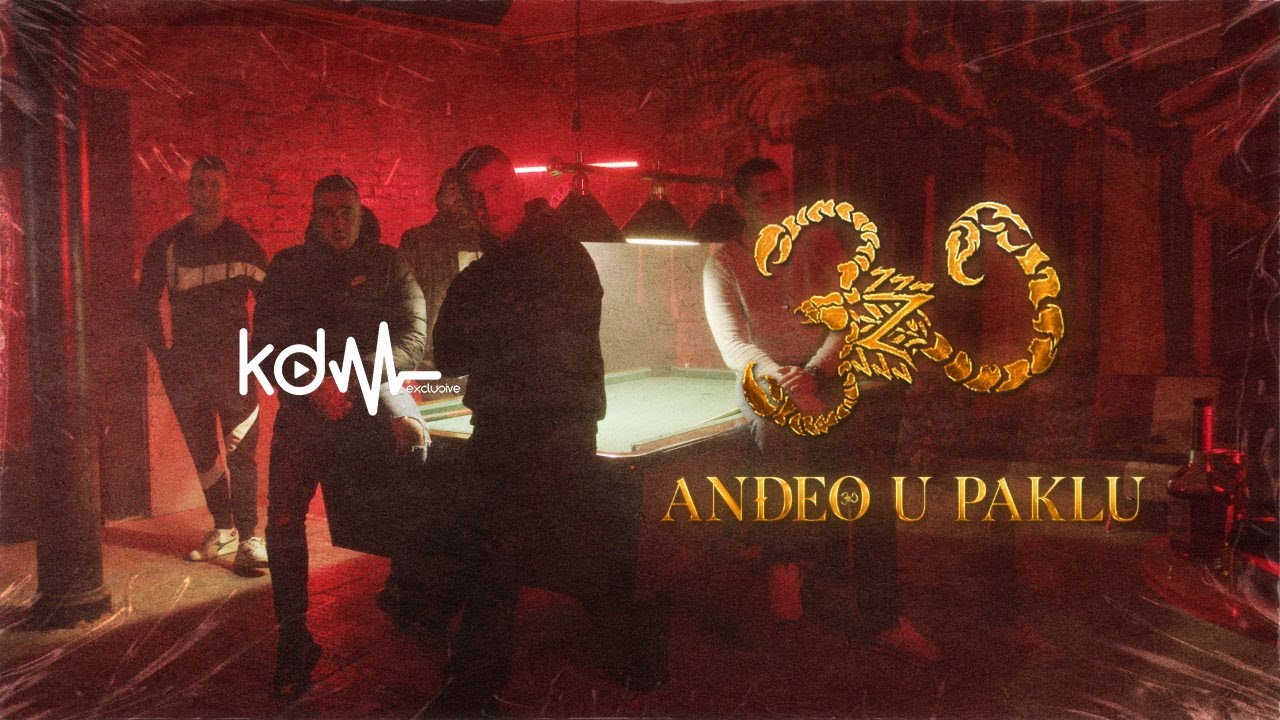 30ZONA ANDJEO U PAKLU OFFICIAL VIDEO