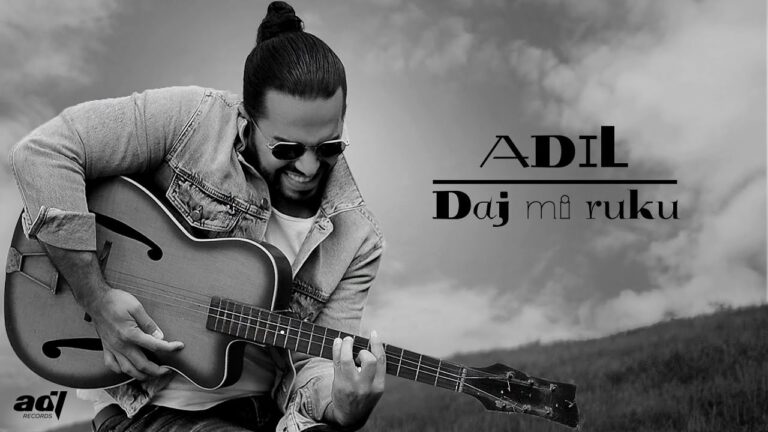 ADIL Daj mi ruku Official Lyric Video 2020