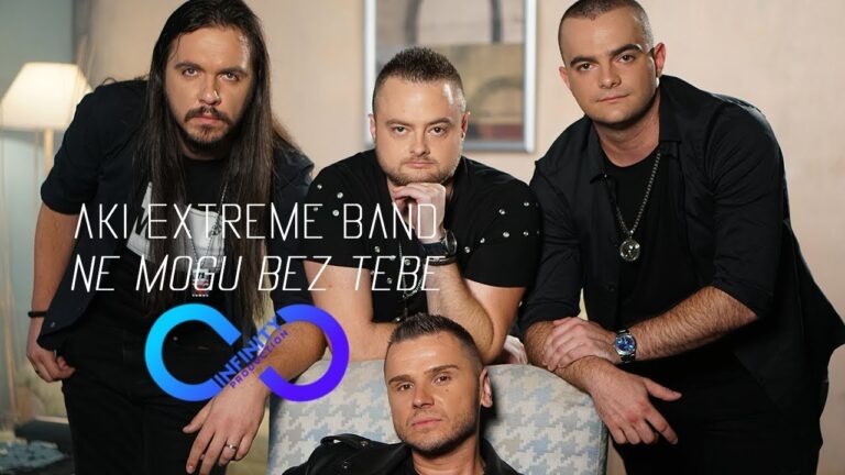 AKI EXTREME BAND NE MOGU BEZ TEBE OFFICIAL VIDEO