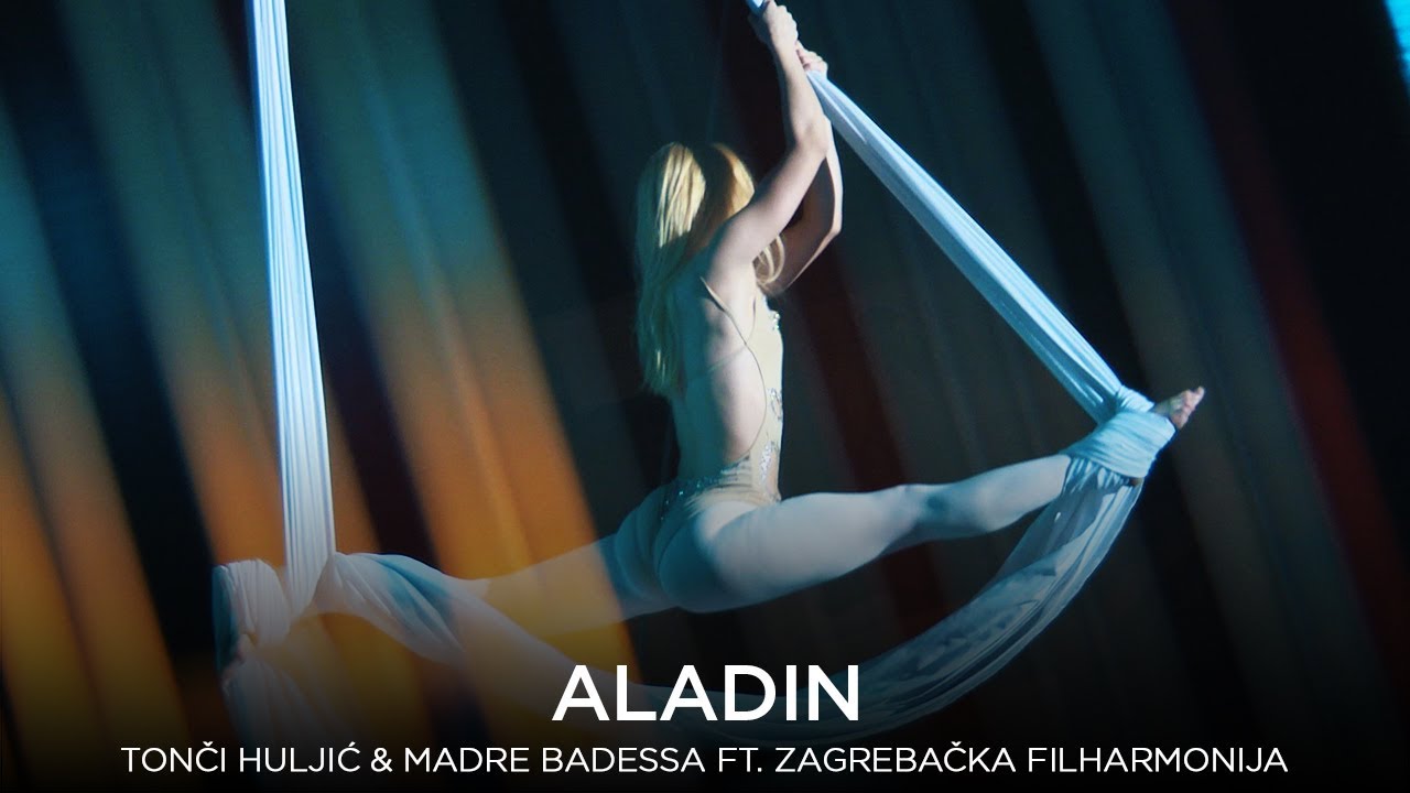 ALADDIN TONCI HULJIC amp MADRE BADESSA FT ZAGREBACKA FILHARMONIJA