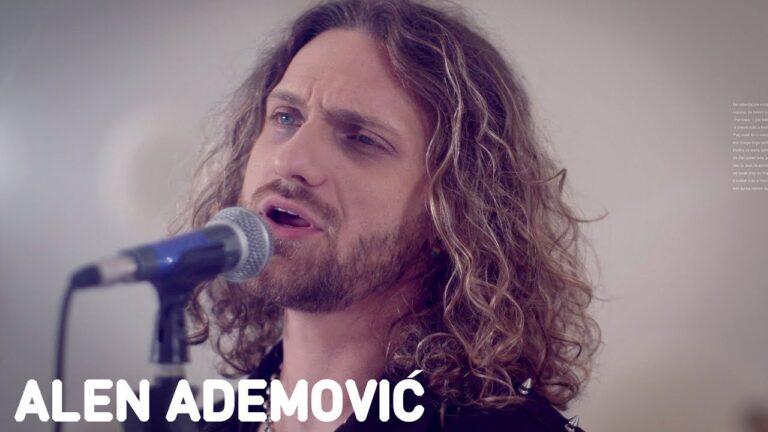 ALEN ADEMOVIC EVO SUNCA OFFICIAL VIDEO