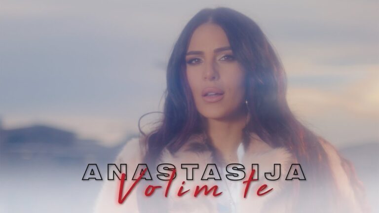 ANASTASIJA VOLIM TE OFFICIAL VIDEO