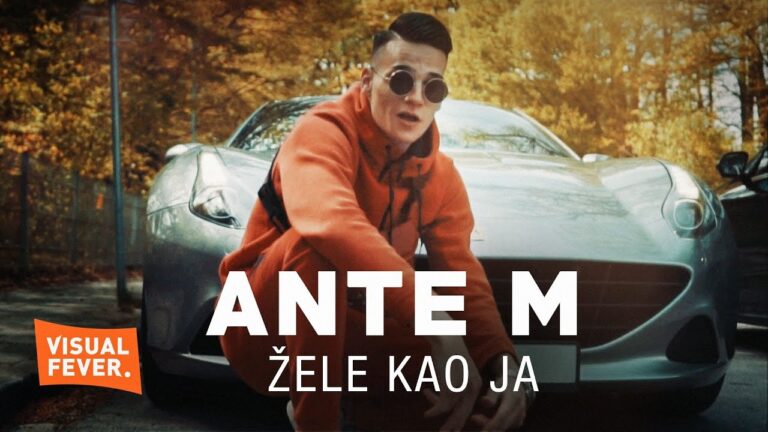 ANTE M ZELE KAO JA OFFICIAL VIDEO 2020