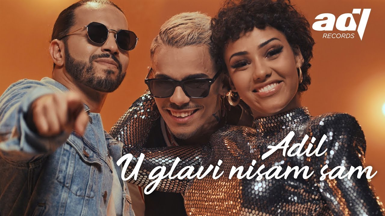 Adil U glavi nisam sam Official Video 2019