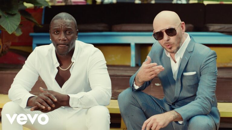 Akon Te Quiero Amar ft Pitbull