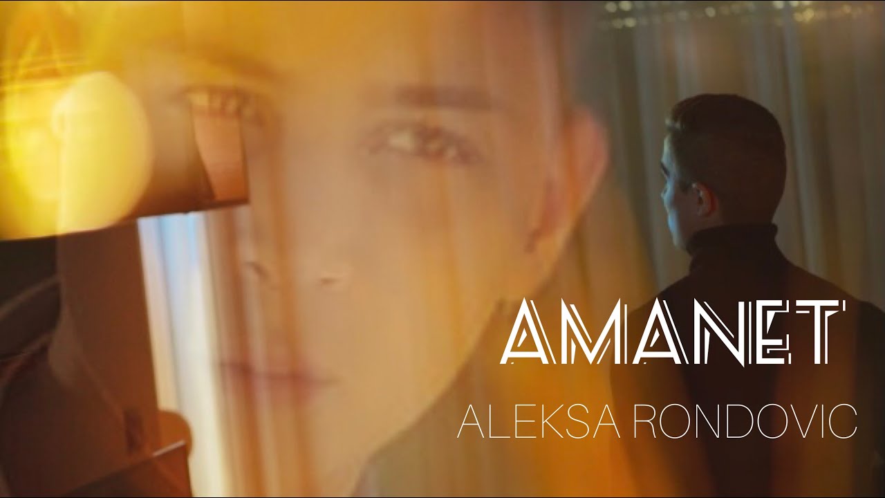 Aleksa Rondovic AMANET COVER