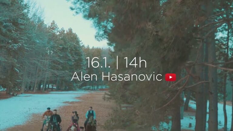 Alen Hasanovic Jedina Nada Teaser promocija 16012022 1400