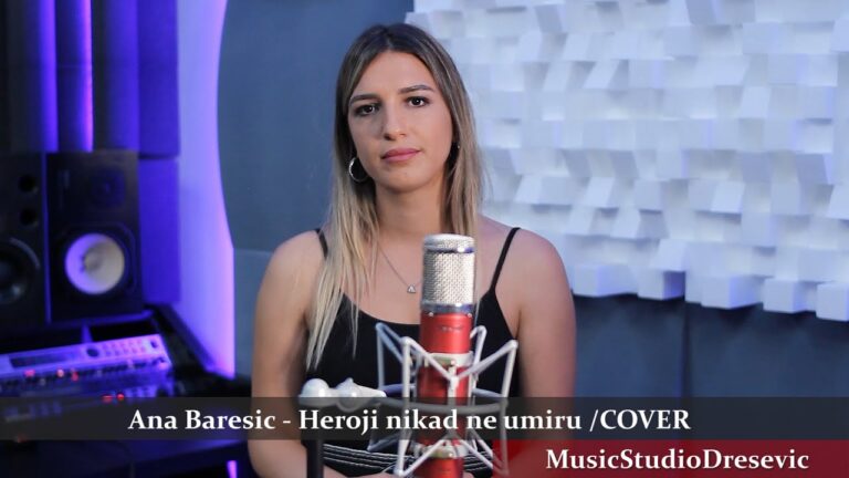 Ana Baresic Heroji nikad ne umiru Cover