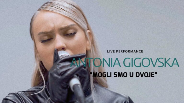 Antonia Gigovska Mogli smo u dvoje Acoustic Session