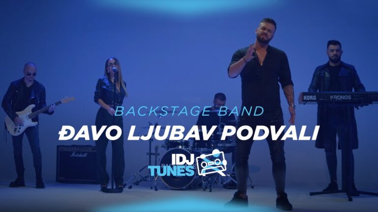 BACKSTAGE BAND DJAVO LJUBAV PODVALI OFFICIAL VIDEO