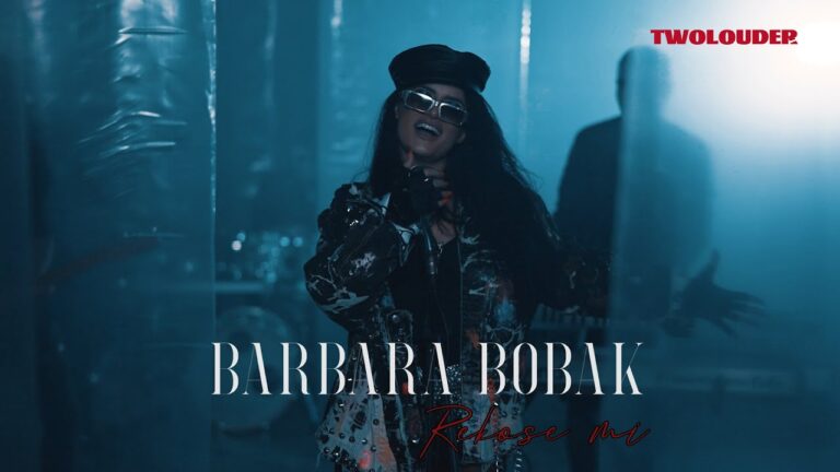 BARBARA BOBAK REKOSE MI OFFICIAL VIDEO