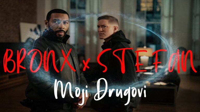 BRONX x STEFAN MOJI DRUGOVI OFFICIAL AUDIO