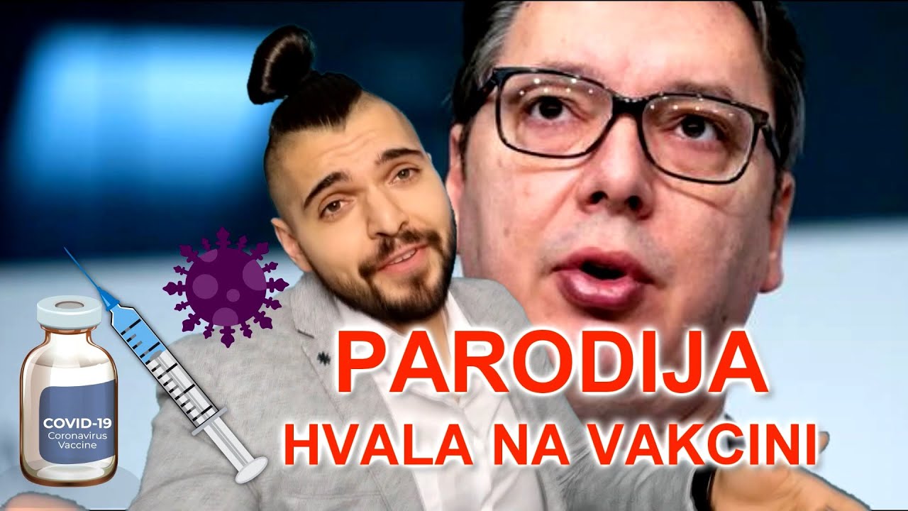 Banatboysparody CHUPA BEND HVALA NA VAKCINI PARODIJA