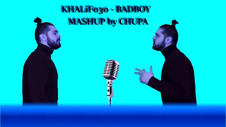 Banatboysparody M13muzzikofficial KHALiF030 BADBOY M13MUZZIK MASHUP by CHUPA