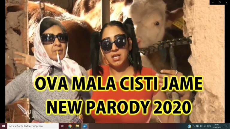 Banatboysparody OVA MALA CISTI JAME PARODIJA 2020