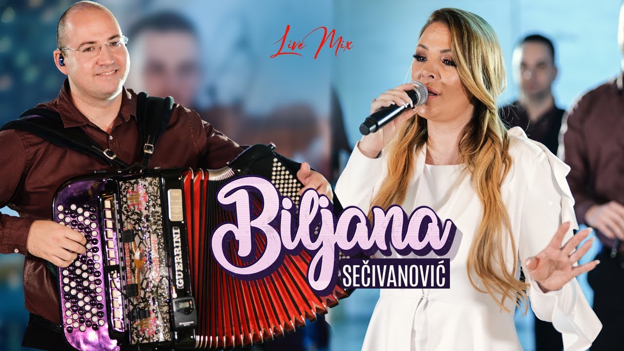 Biljana Secivanovic amp Jabucanac Live MIX