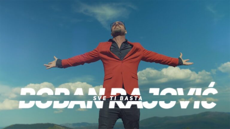 Boban Rajovic Sve ti basta Official Video 2021