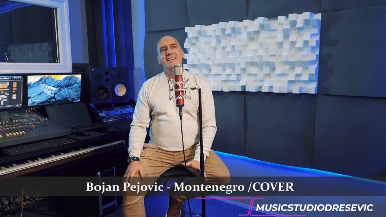 Bojan Pejovic Montenegro COVER