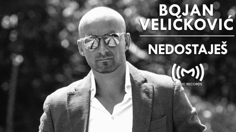 Bojan Velickovic NEDOSTAJES OFFICIAL VIDEO