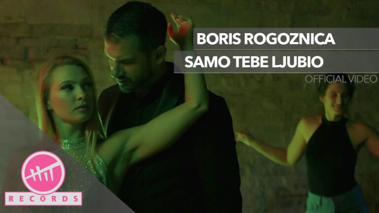 Boris Rogoznica Samo tebe ljubio OFFICIAL VIDEO