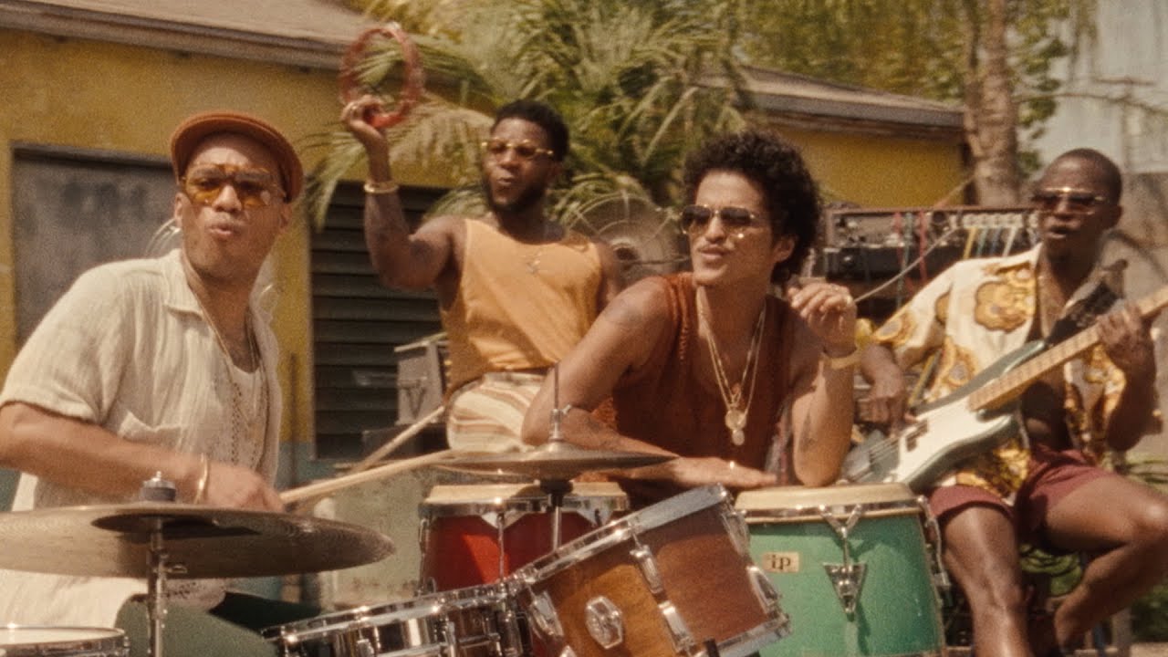 Bruno Mars Anderson Paak Silk Sonic Skate Official Music