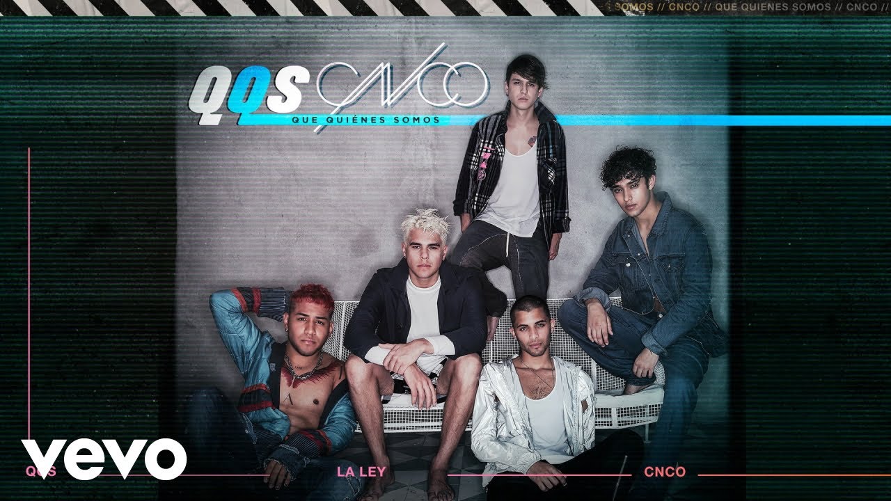 CNCO La Ley Audio