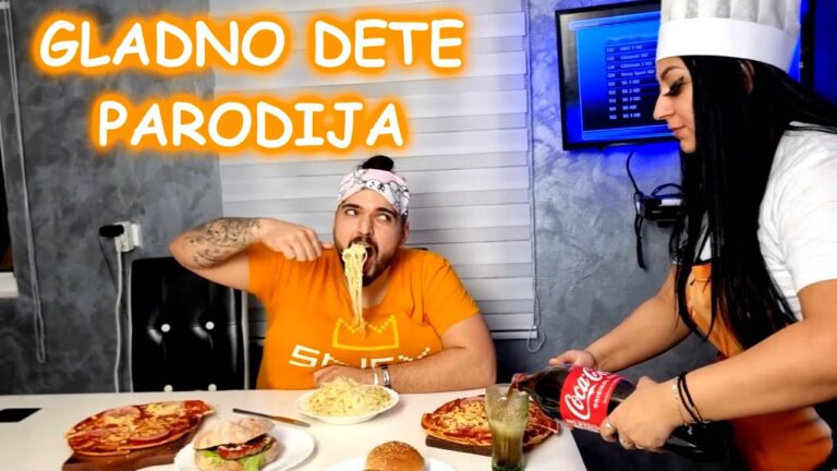 COBY ZLATNO DETE GLADNO DETE PARODIJA CHUPA BEND