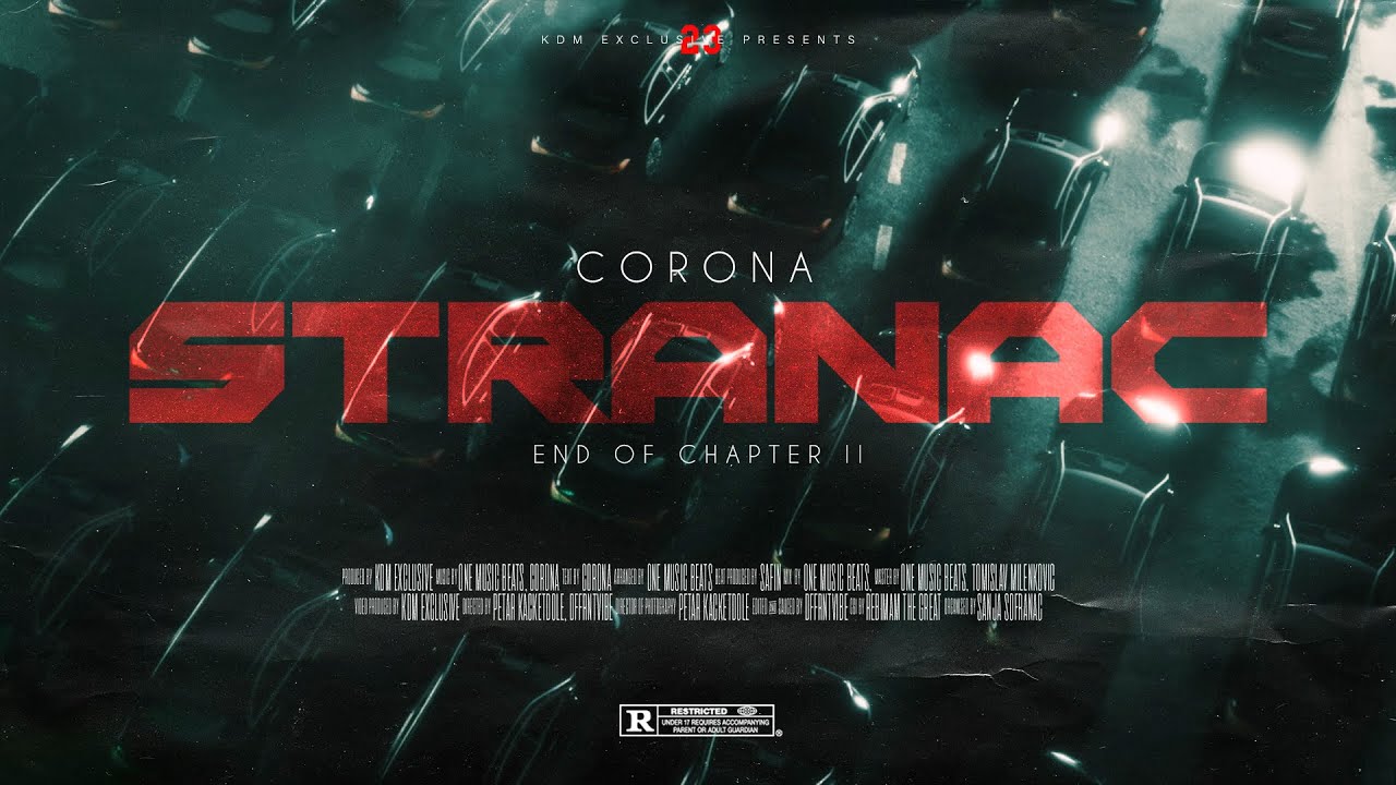 CORONA STRANAC OFFICIAL VIDEO