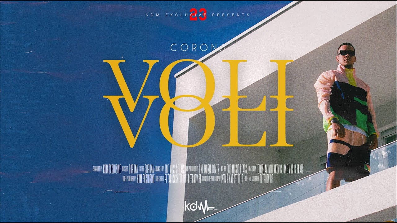 CORONA VOLI VOLI OFFICIAL VIDEO