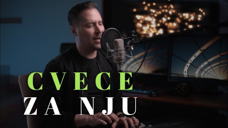 CVECE ZA NJU PEDJA JOVANOVIC COVER