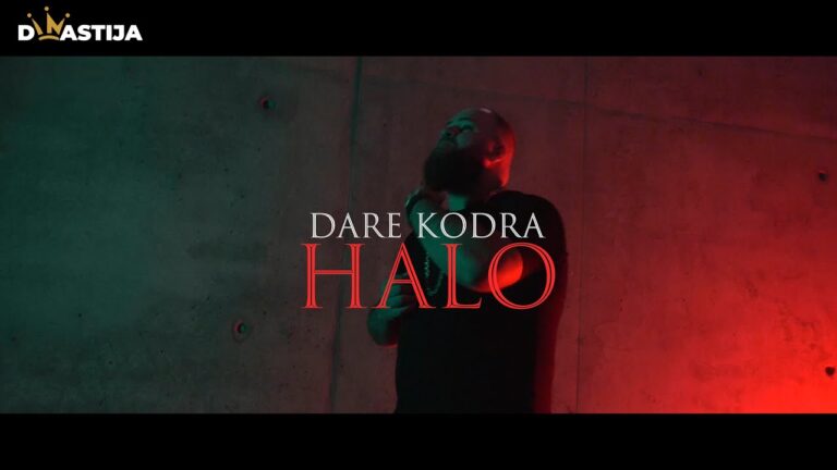 DARE KODRA HALO OFFICIAL VIDEO