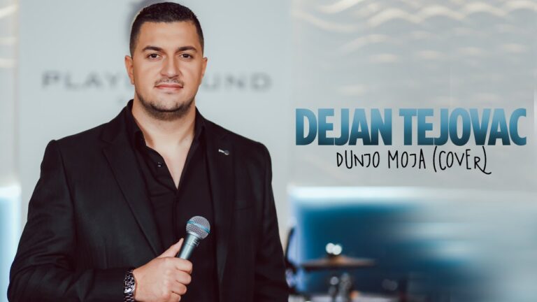 DEJAN TEJOVAC amp BAND DUNJO MOJA COVER