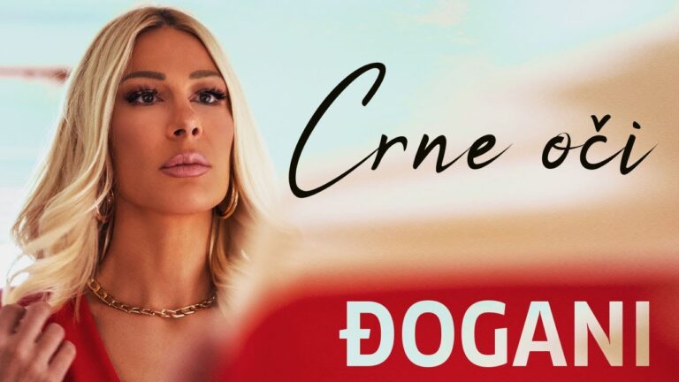 DJOGANI Crne oci Official video Lyrics