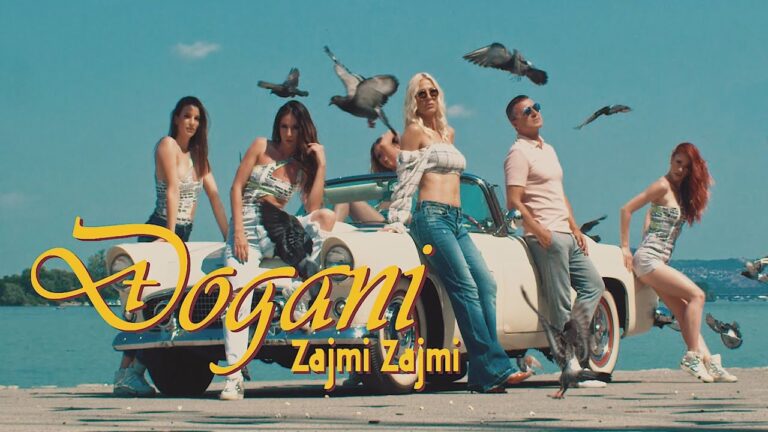 DJOGANI Zajmi zajmi Official video Lyrics