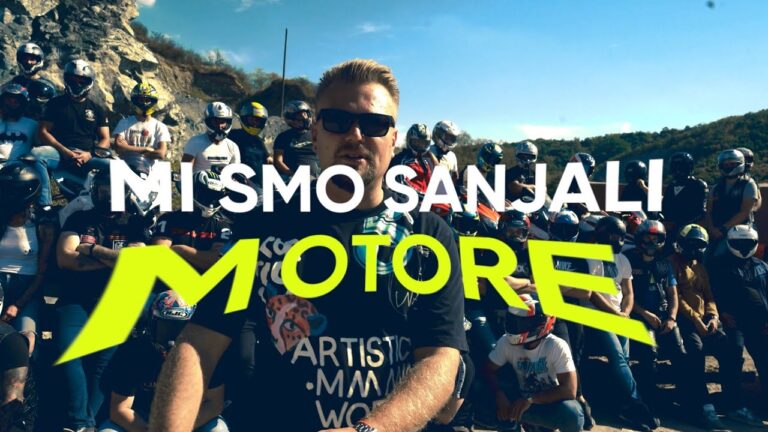 DJOMLA KS MI SMO SANJALI MOTORE LYRICS VIDEO