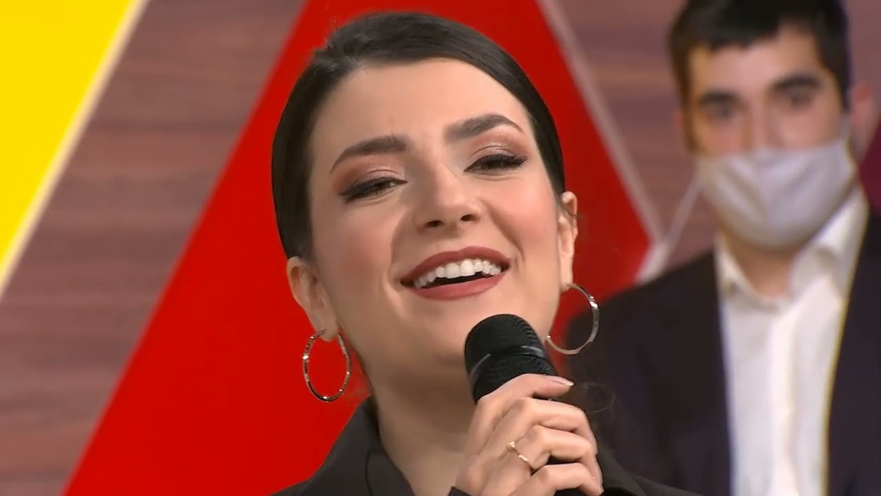 Danica Krstic amp Narodni orkestar RTS Obrase se vinogradi