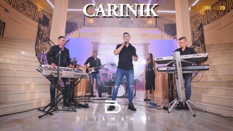 Dijamanti Bend - Carinik (UŽIVO)