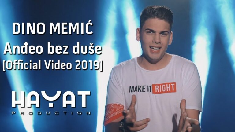 Dino Memic Andjeo bez duse Official Video 2019