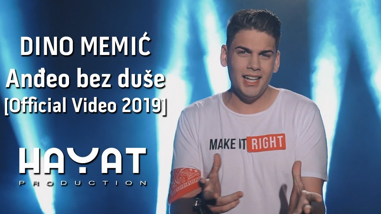 Dino Memic Andjeo bez duse Official Video 2019