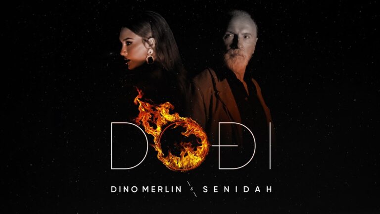 Dino Merlin amp Senidah Dodji Official Video