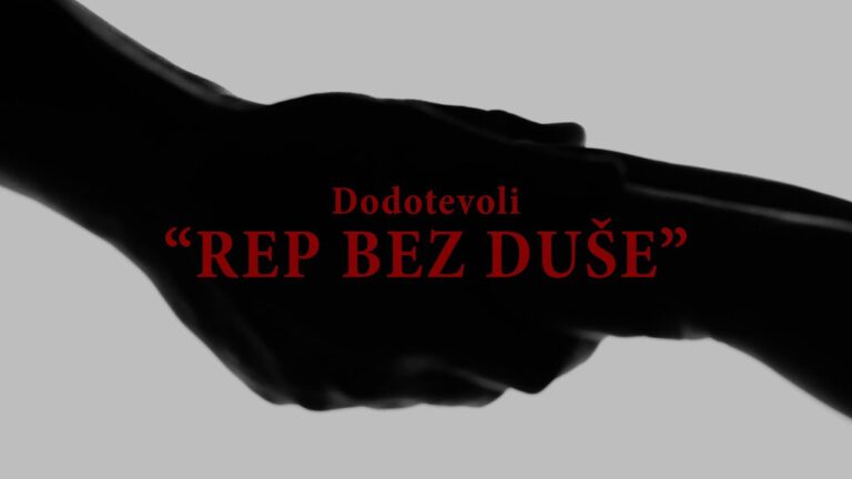 Dodotevoli Rep Bez Duse OFFICIAL MUSIC VIDEO