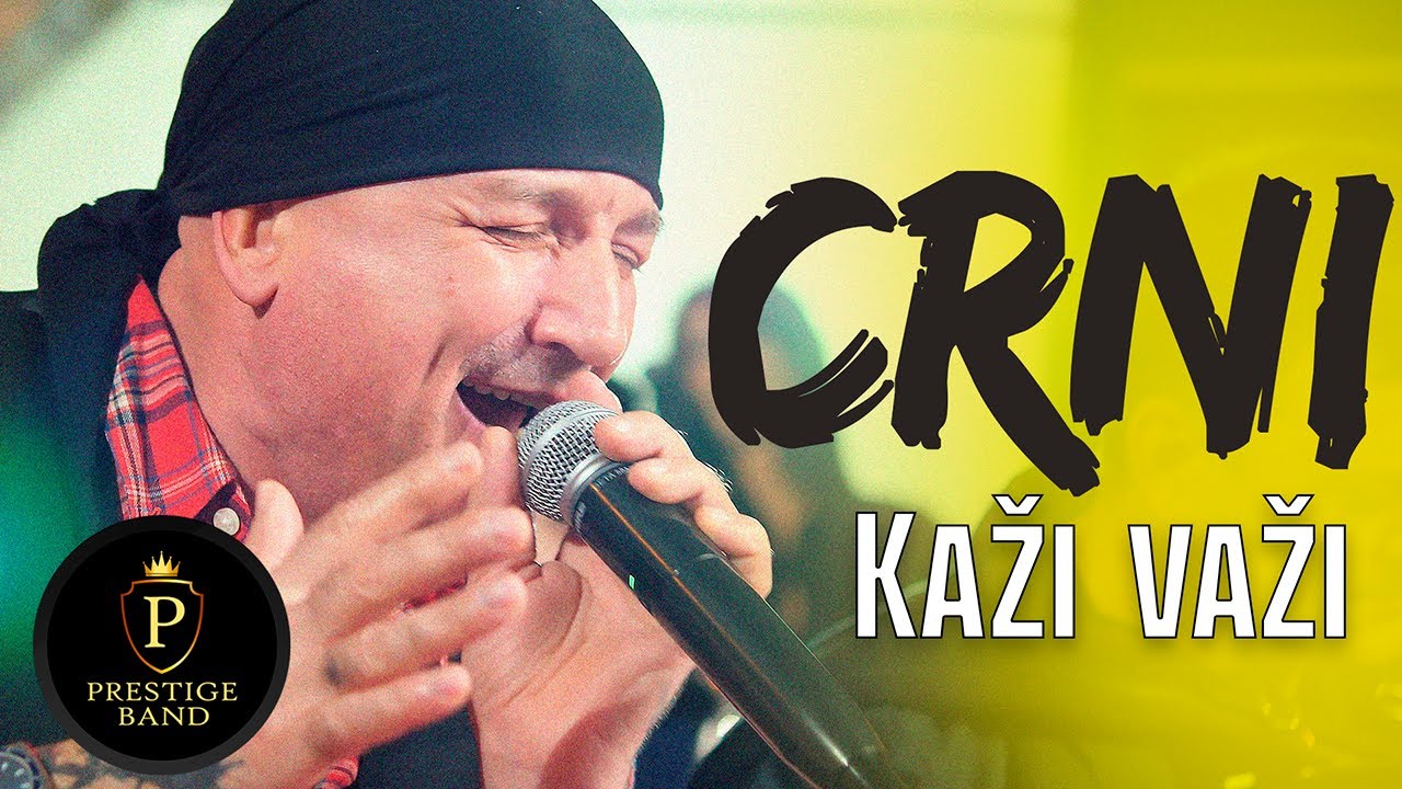 Dragan Krstic CRNI Kazi vazi Prestige band