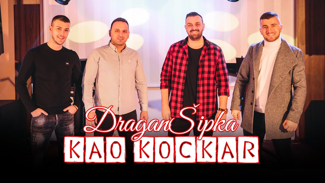 Dragan Sipka Kao kockar Cover 2022