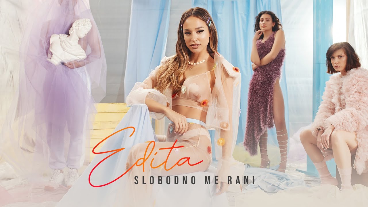 EDITA SLOBODNO ME RANI OFFICIAL VIDEO