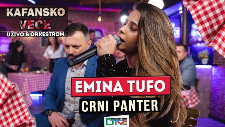 EMINA TUFO CRNI PANTER 2021 UZIVO