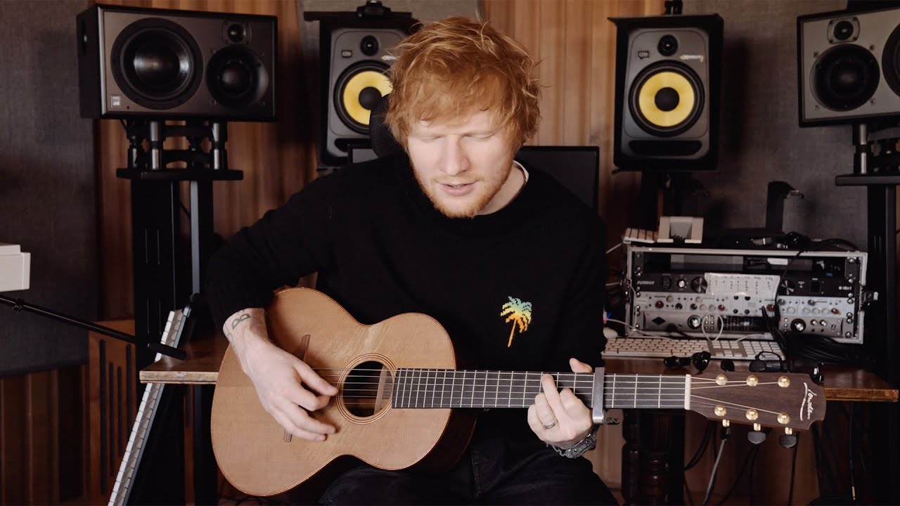 Ed Sheeran Afterglow Official Acoustic Video