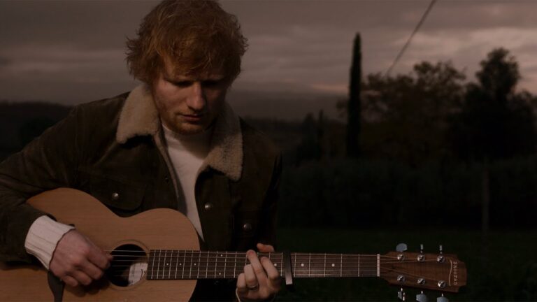 Ed Sheeran Afterglow Official Performance Video