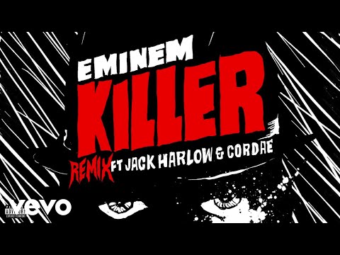 Eminem Killer Remix Official Audio ft Jack Harlow Cordae