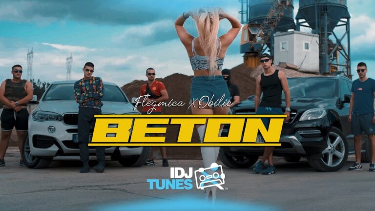 FLEGMICA X OBILIC BETON OFFICIAL VIDEO